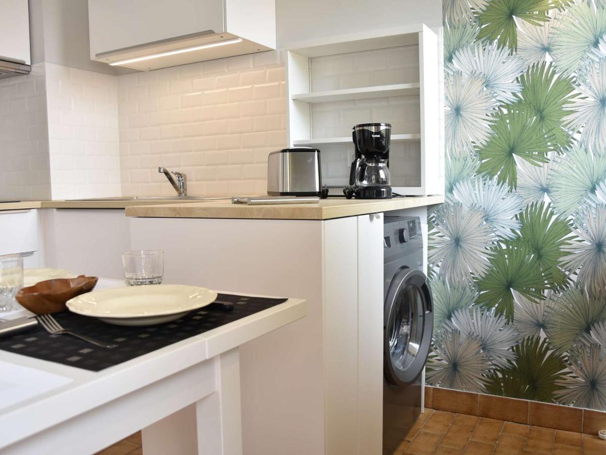 Appartement 2 Pieces Renove, Climatise, Avec Balcon Et Parking Prive - 4 Couchages, Gruissan - Fr-1-229-783 Luaran gambar