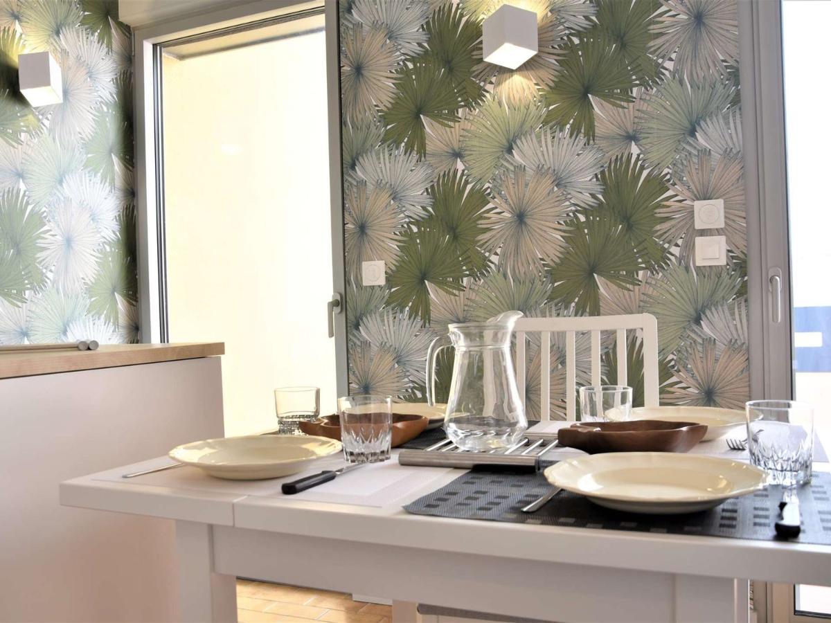 Appartement 2 Pieces Renove, Climatise, Avec Balcon Et Parking Prive - 4 Couchages, Gruissan - Fr-1-229-783 Luaran gambar
