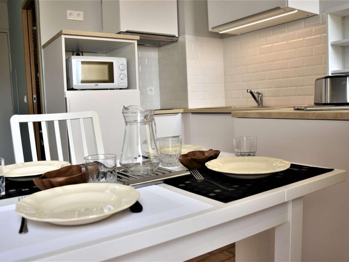 Appartement 2 Pieces Renove, Climatise, Avec Balcon Et Parking Prive - 4 Couchages, Gruissan - Fr-1-229-783 Luaran gambar